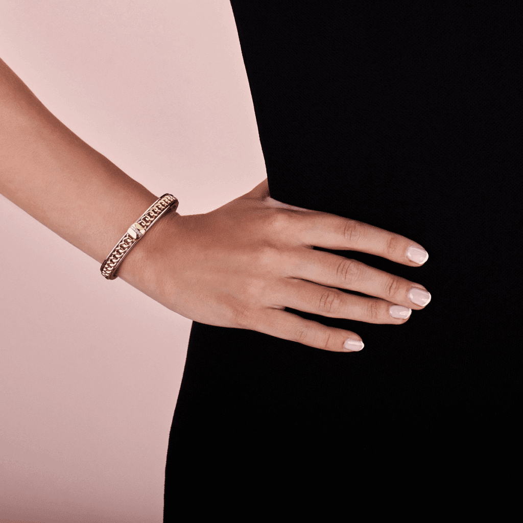 Tirisi Moda grumetta armband met diamant TM2251D(2P)L