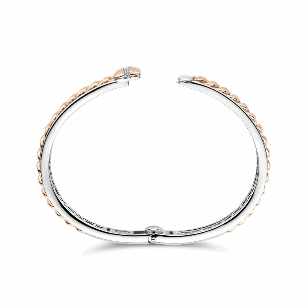 Tirisi Moda grumetta armband met diamant TM2251D(2P)L