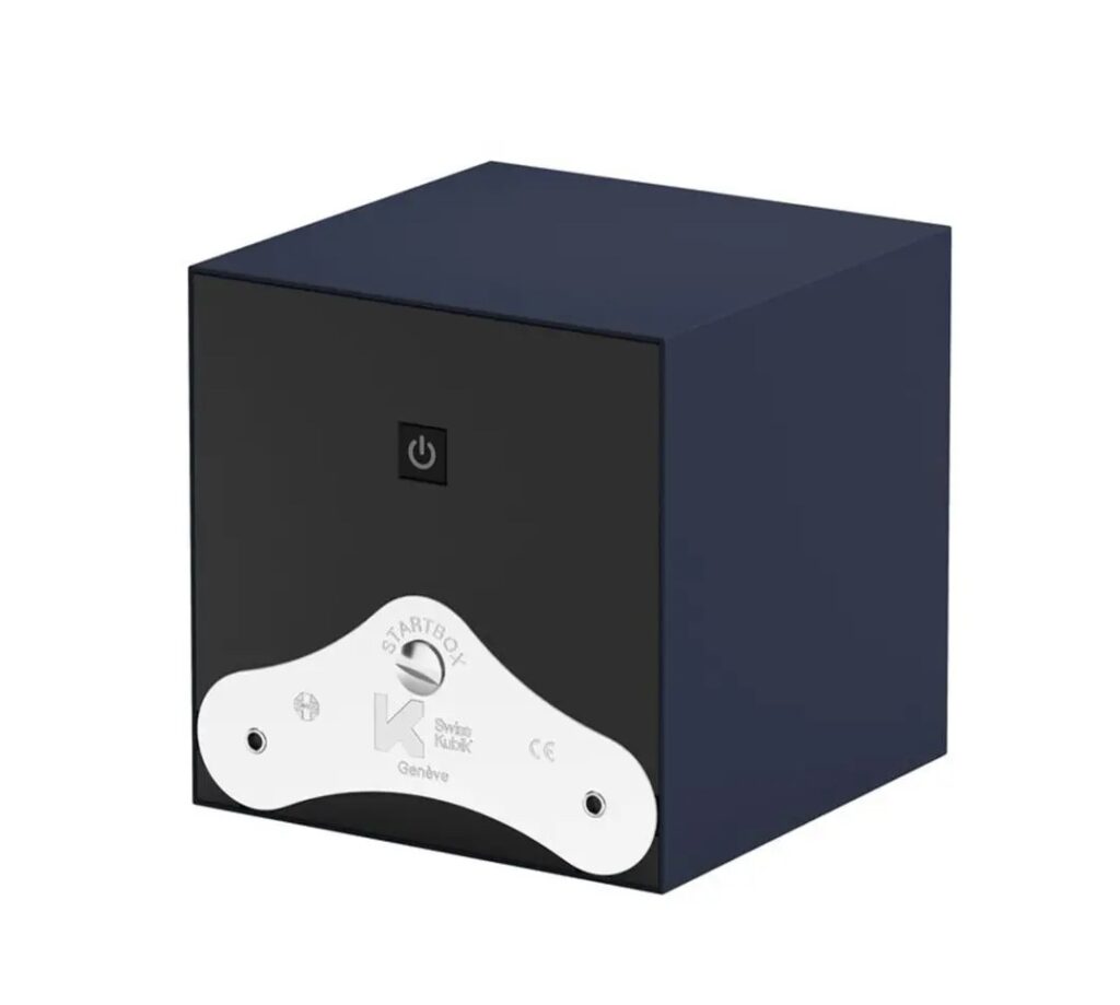 SwissKubik Startbox Limited Edition Grey Blue SK01.STB.BLUE.289C