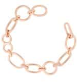 Bron Classico roségouden armband met diamant 8AR4046BR030