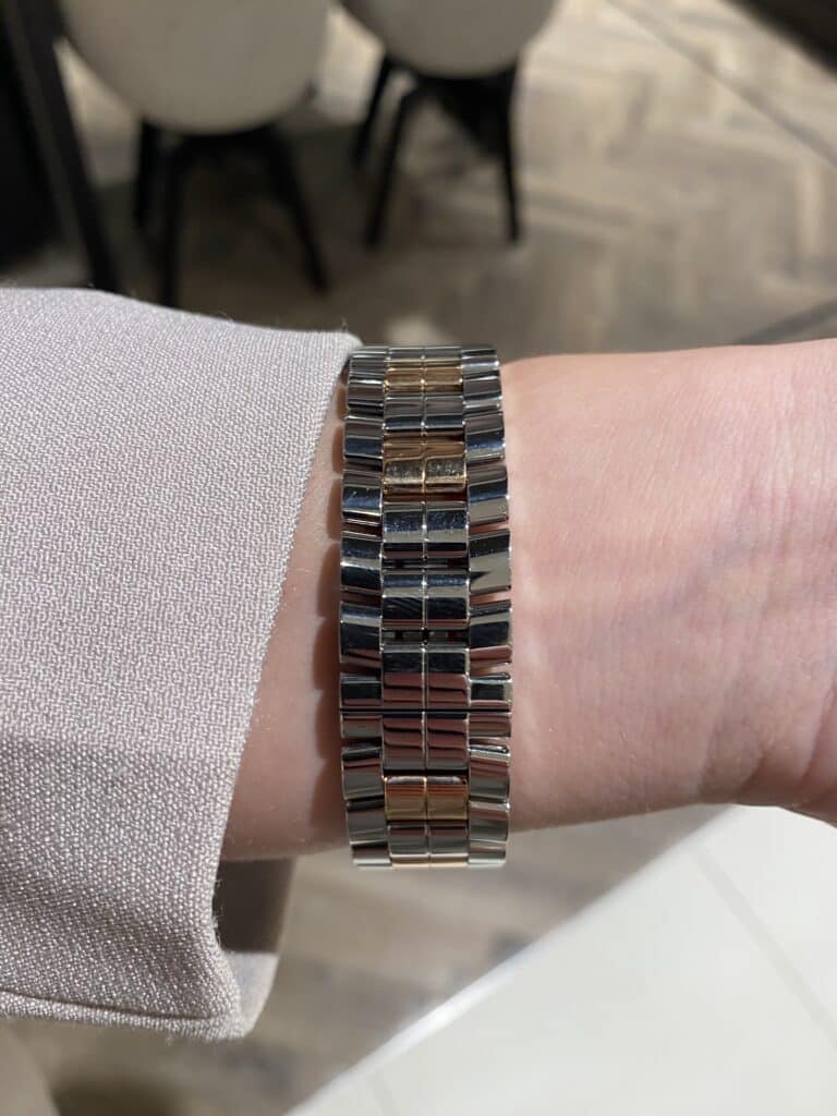 Chopard Happy Sport in staal en roségoud 8582