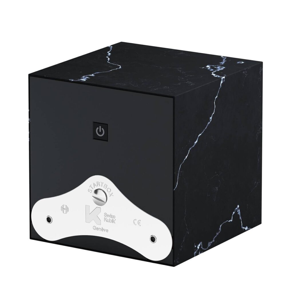 SwissKubik Startbox Metamorphik Marquina Black SK01.STB.MB
