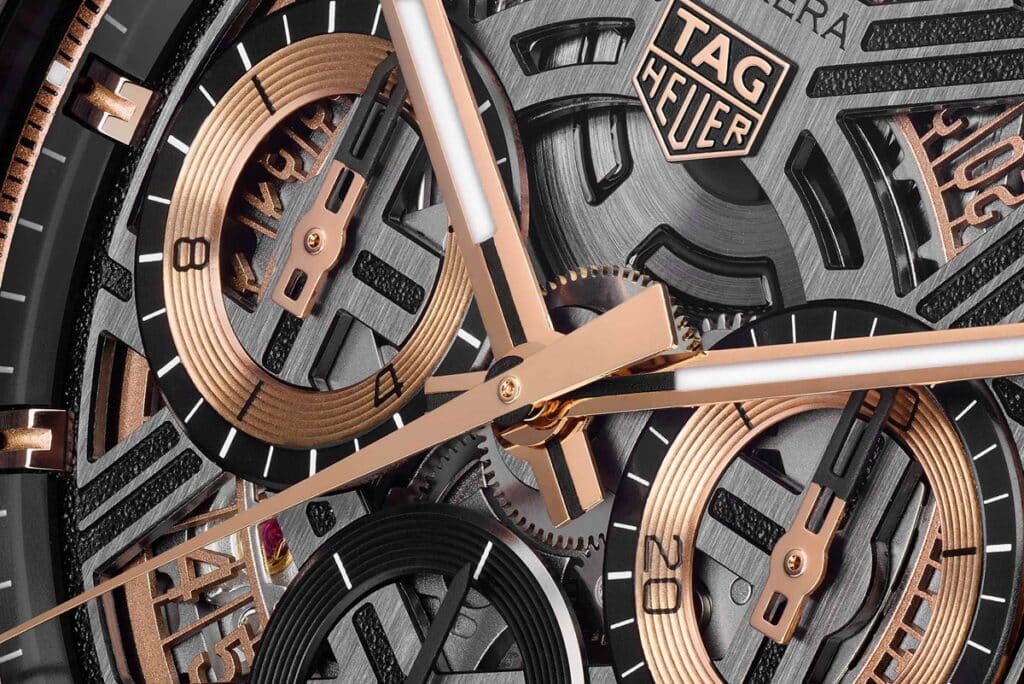 TAG Heuer Carrera Chronograph Extreme Sport| Automatic | 44mm | CBU2051.FT6273