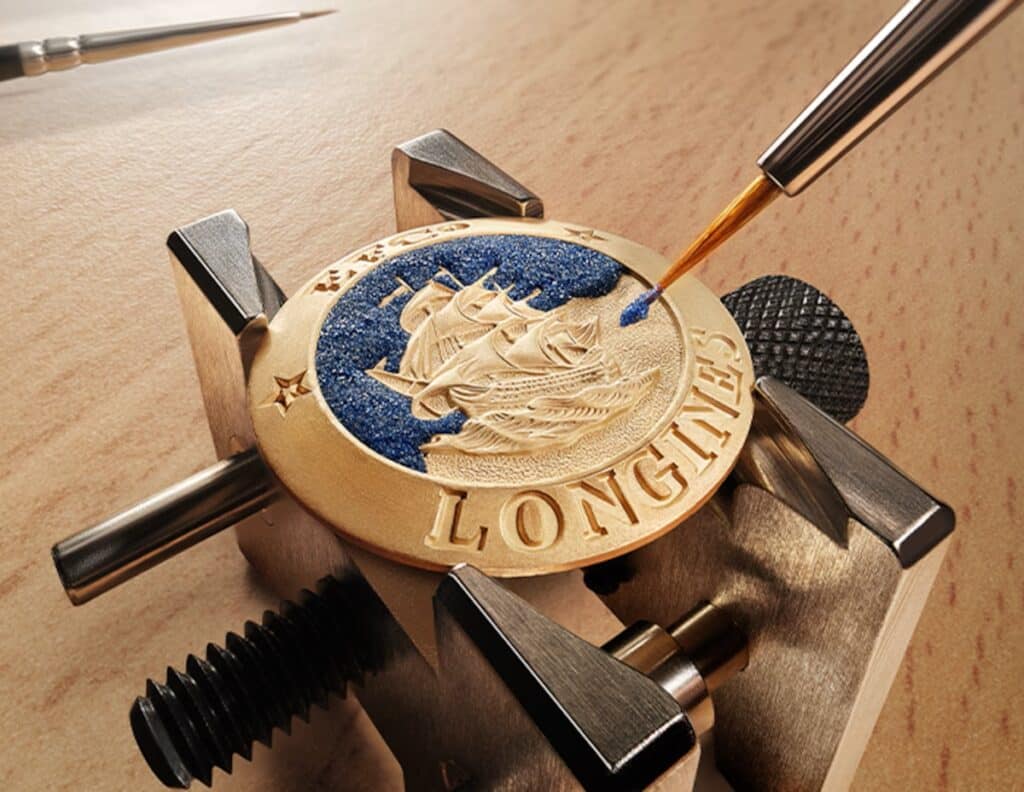 Longines Flagship Heritage Moonphase L48154622