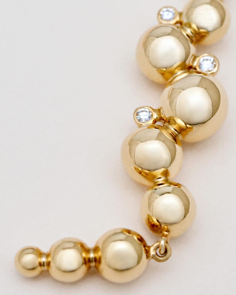 Georg Jensen Moonlight Grapes Collier 20000666