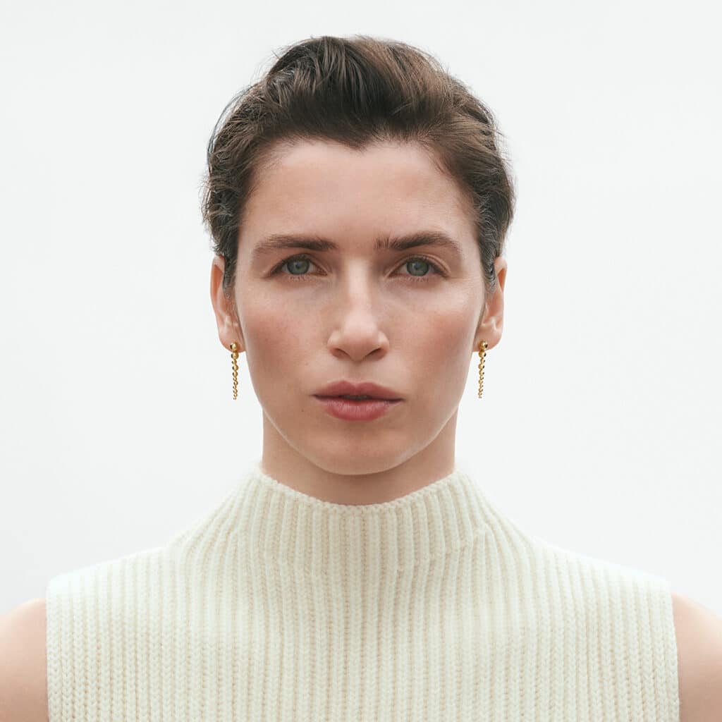 Georg Jensen Moonlight Grapes Oorhangers 20001634