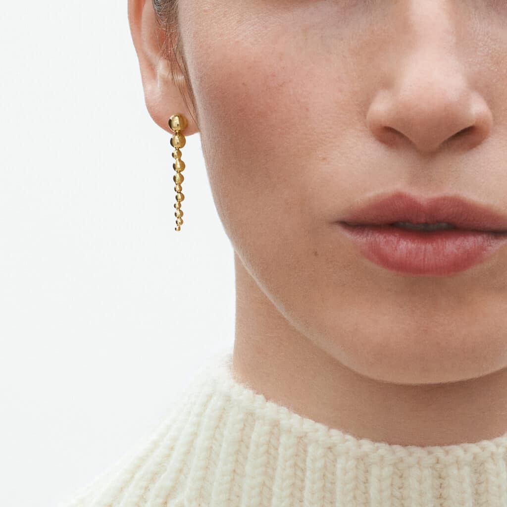 Georg Jensen Moonlight Grapes Oorhangers 20001634