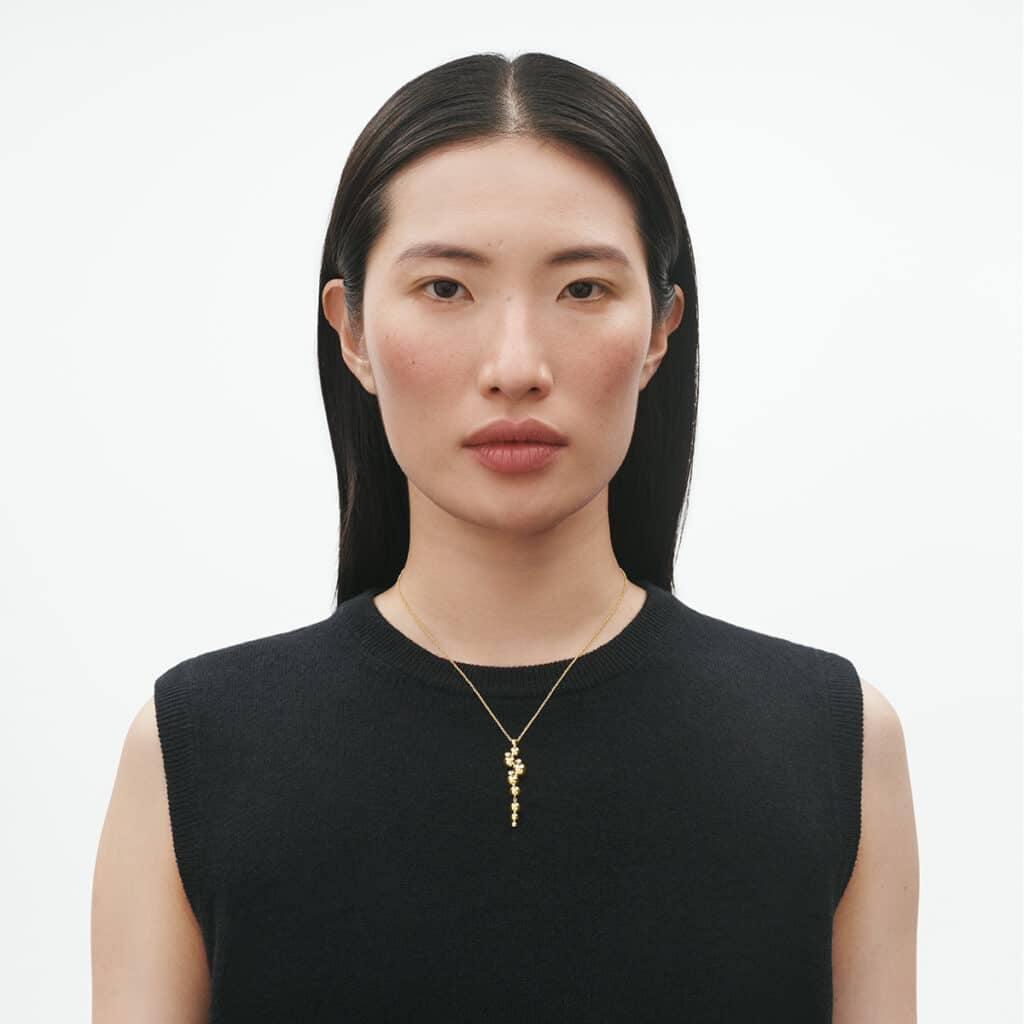 Georg Jensen Moonlight Grapes Collier 20000666