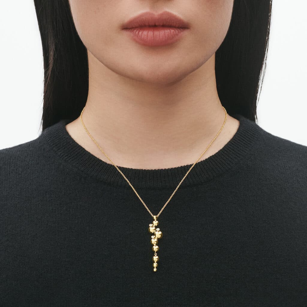 Georg Jensen Moonlight Grapes Collier 20000666