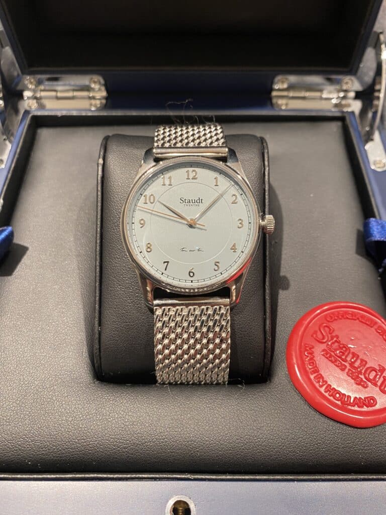 Staudt Ton Sur Ton Hemelblauw.