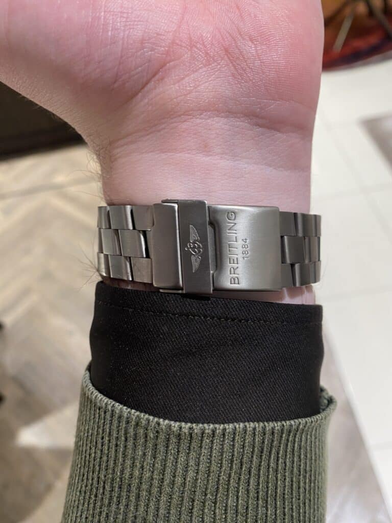 Breitling Avenger Seawolf Titanium E17370