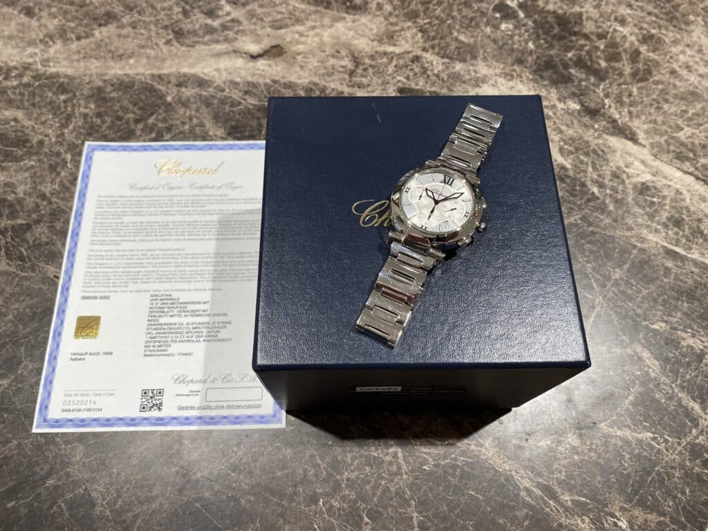 Chopard Imperiale Chronograaf ref. 8549