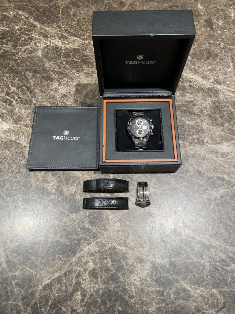 Tag Heuer Carrera Chronograaf ref. CV2010/2