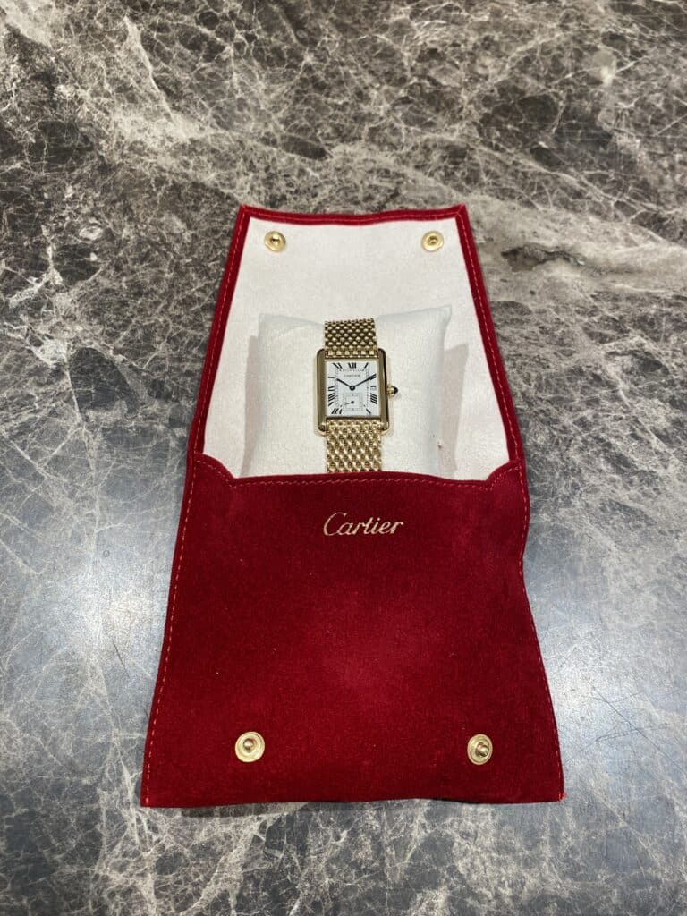 Cartier Tank Louis ref 8110