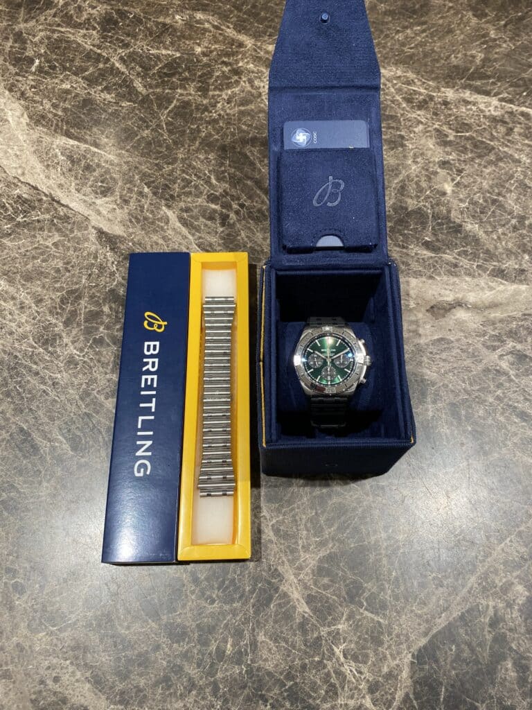 Breitling Chronomat Chronograaf X Bentley ref AB0134