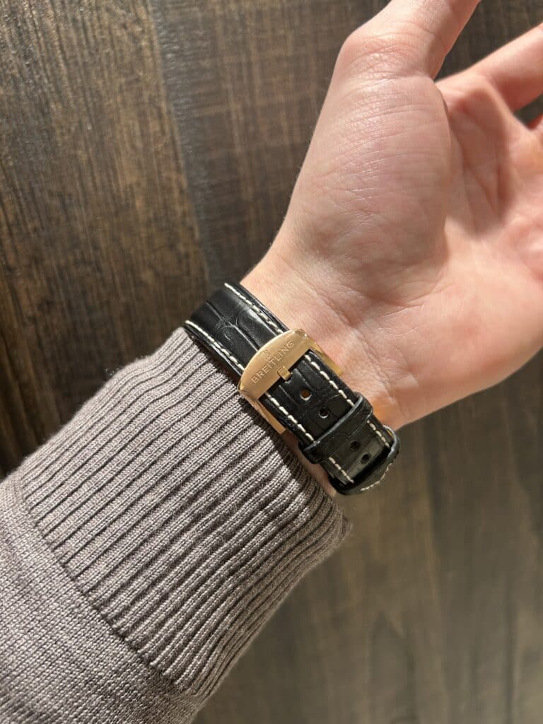 Breitling Navitimer Automatic GMT 41 ref. R32310251L1P1