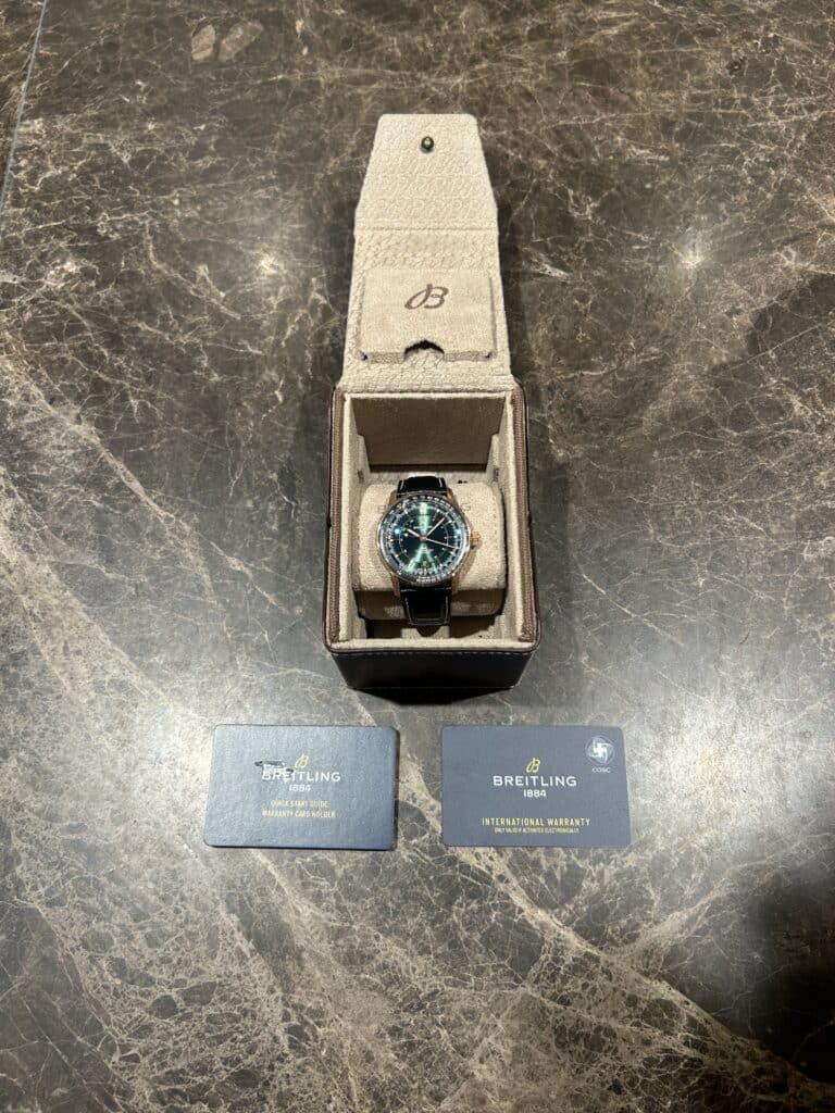 Breitling Navitimer Automatic GMT 41 ref. R32310251L1P1