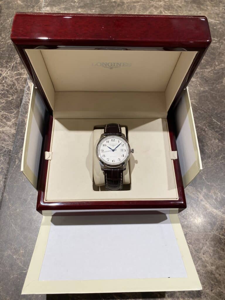 Longines Master Collection ref. L2.793.4.78.3