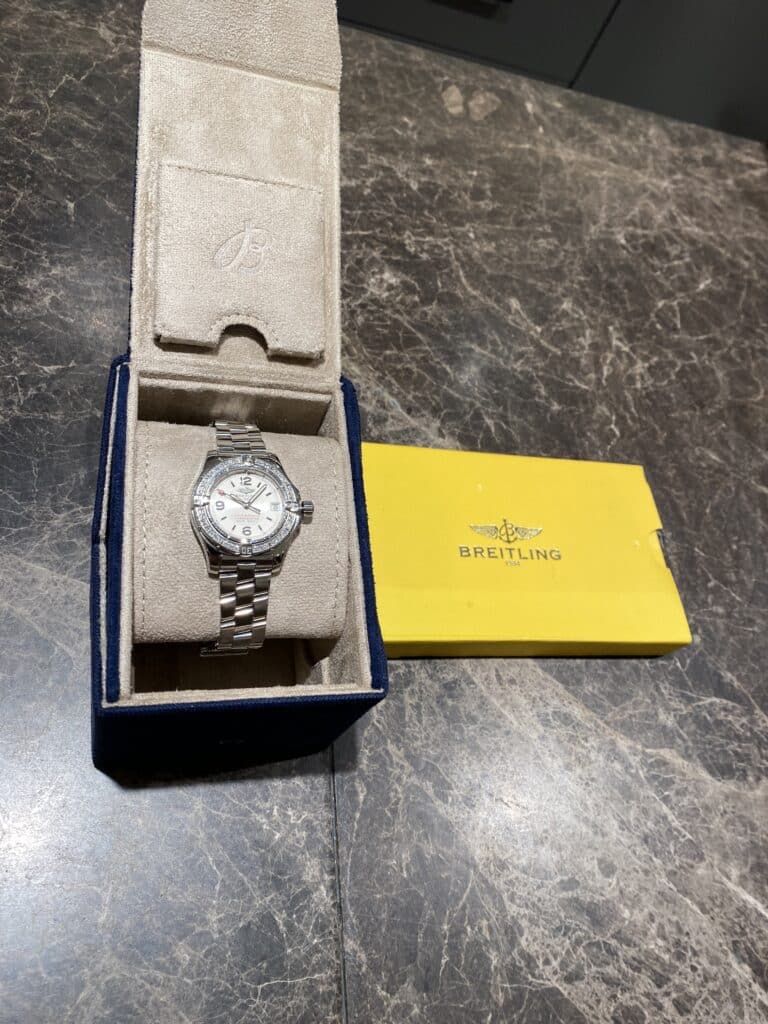 Breitling Colt Ocean ref A77380