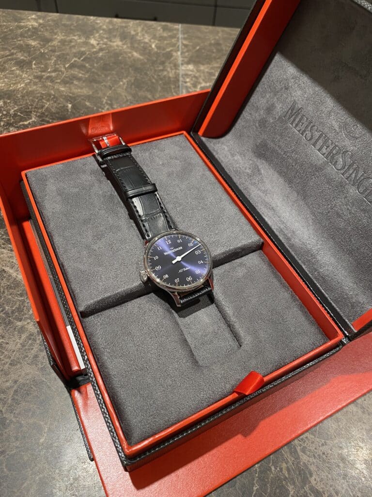 MeisterSinger NL Edition ref. ED-NL20.S