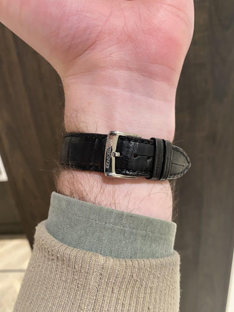 MeisterSinger NL Edition ref. ED-NL20.S