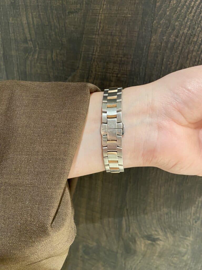 Ebel Discovery in staal en roségoud ref. 04.3.15.1094