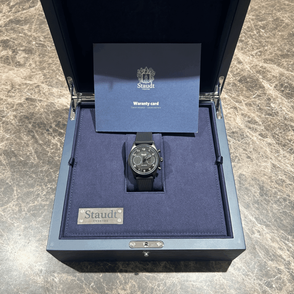 Staudt Prelude Chronograph Black Edition P41.093-S14