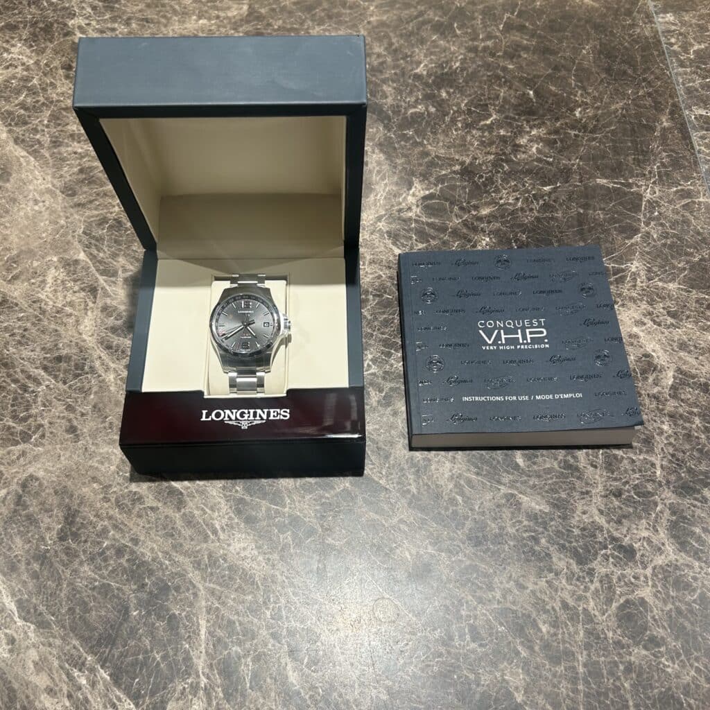 Longines Conquest V.H.P. ref. L3.718.4