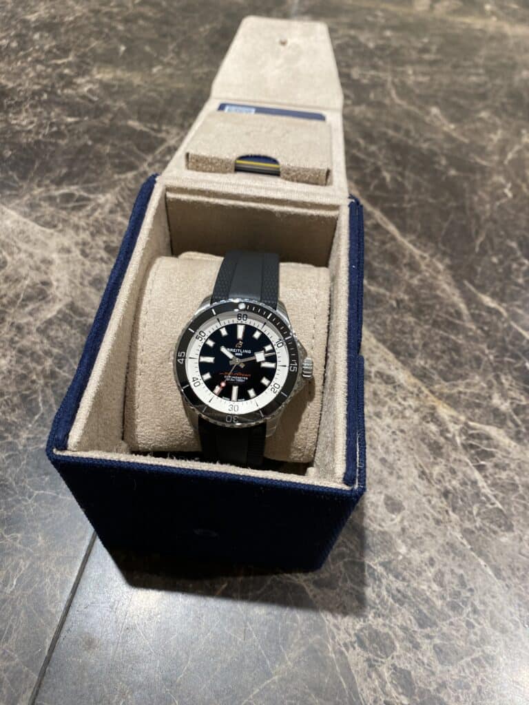 Breitling SuperOcean 42 ref. A17375211B1S1