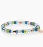 Bron Reflex roségouden armband Aquamarijn, apatiet, kyaniet en peridot 8AR3985MIX97