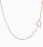 Bron Joy Cloud roségouden collier met diamant 8CR445645BR