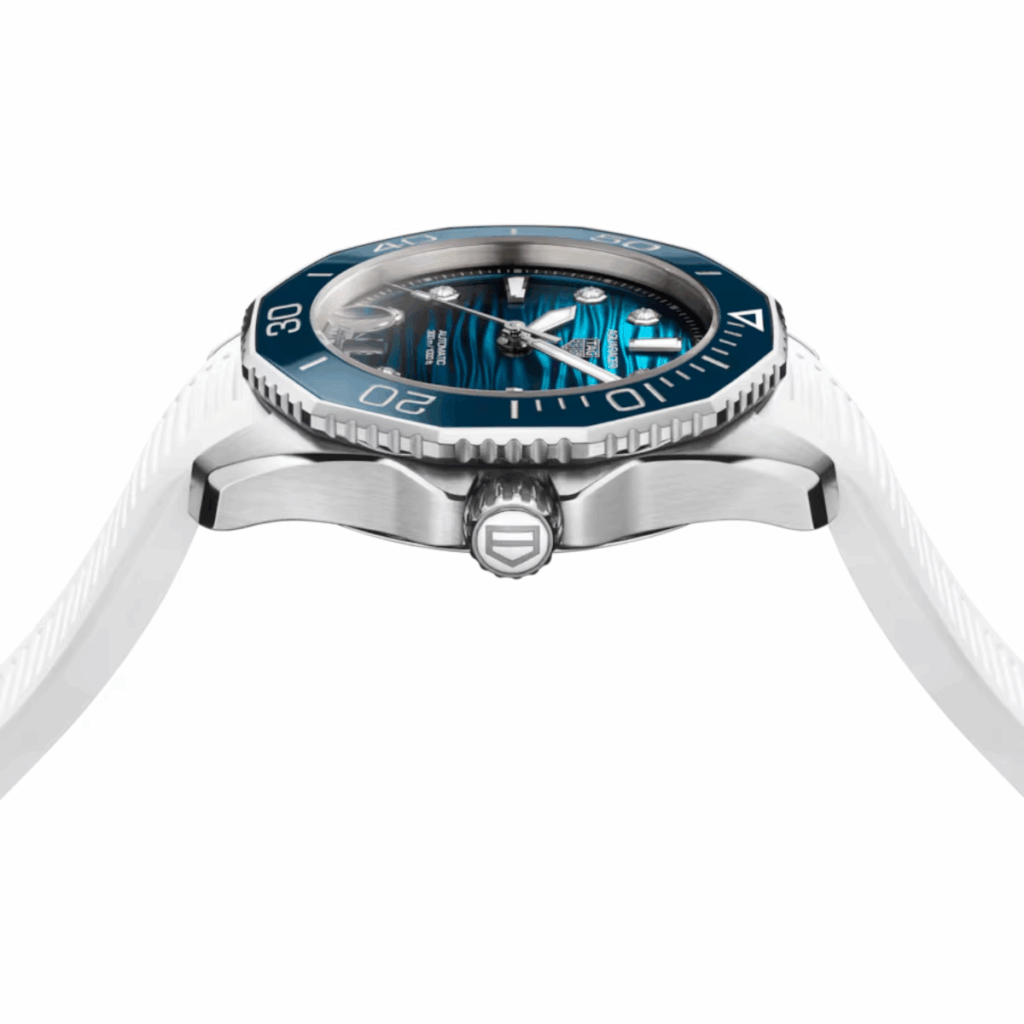 TAG Heuer Aquaracer Professional 300 Date 8 Diamonds | Automatic | 36mm | WBP231N.FT6234