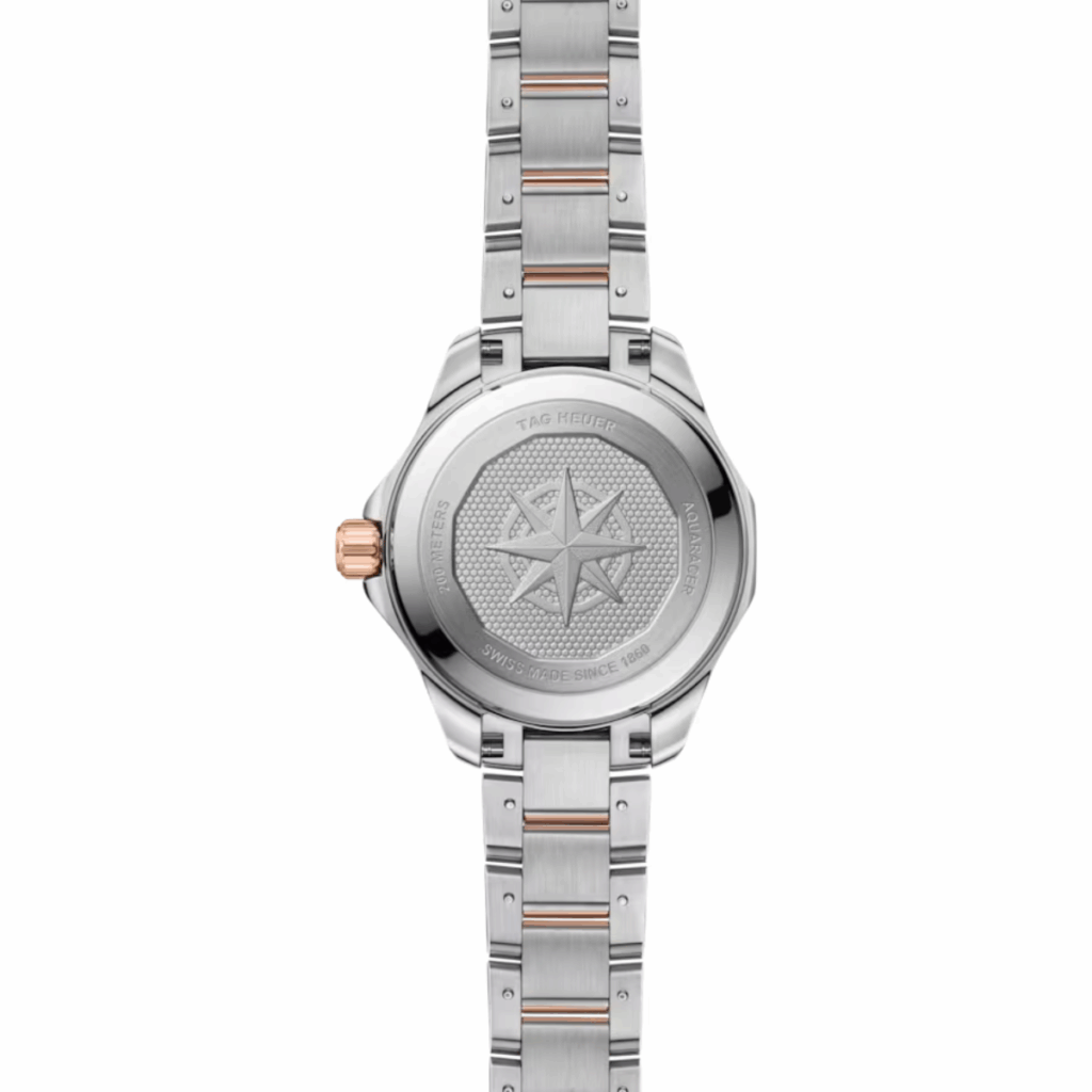 TAG Heuer Aquaracer Professional 200 Solargraph 11 Diamonds | Solar Quartz | 34mm | WBP1324.BB0005