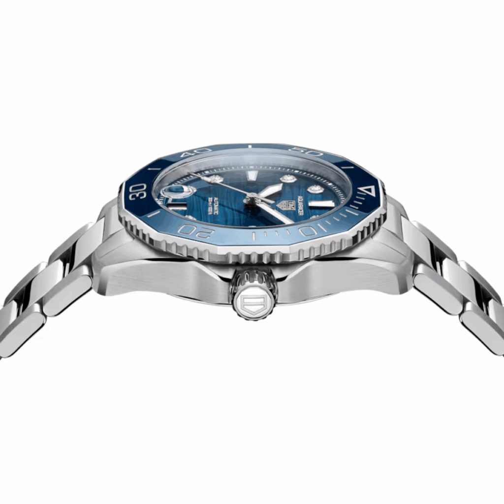 TAG Heuer Aquaracer Professional 300 Date 8 Diamonds | Automatic | 36mm | WBP231B.BA0618