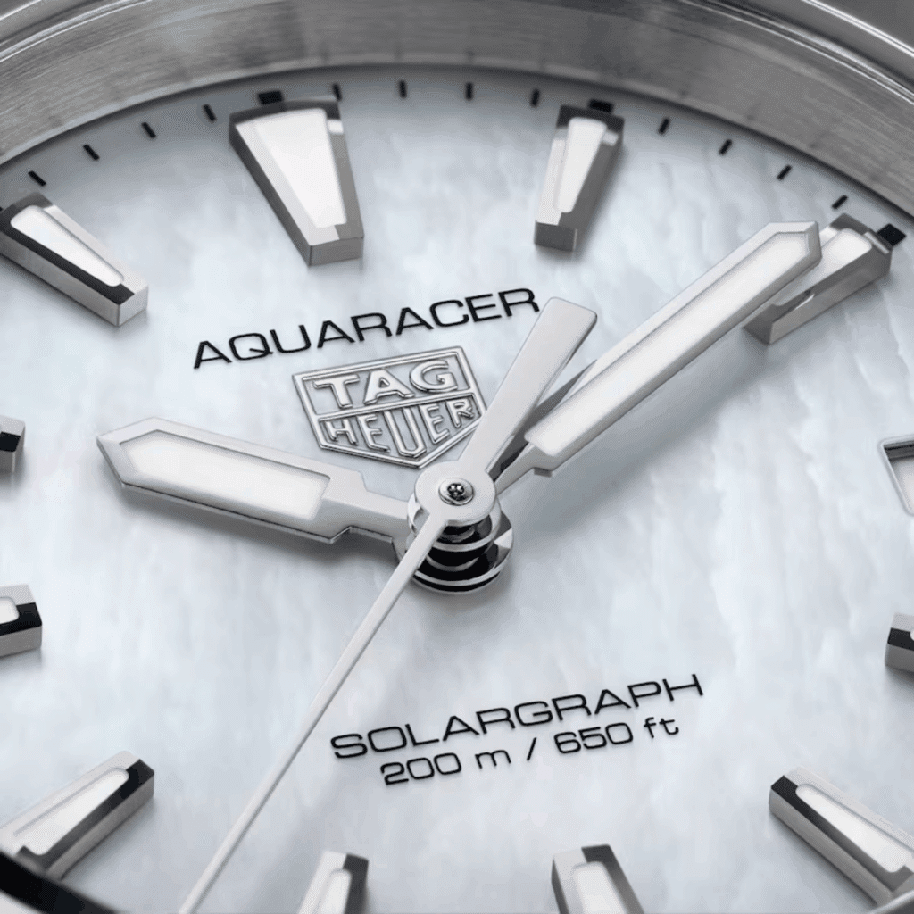 TAG Heuer Aquaracer Professional 200 Solargraph | Solar Quartz | 34mm | WBP1312.BA0005