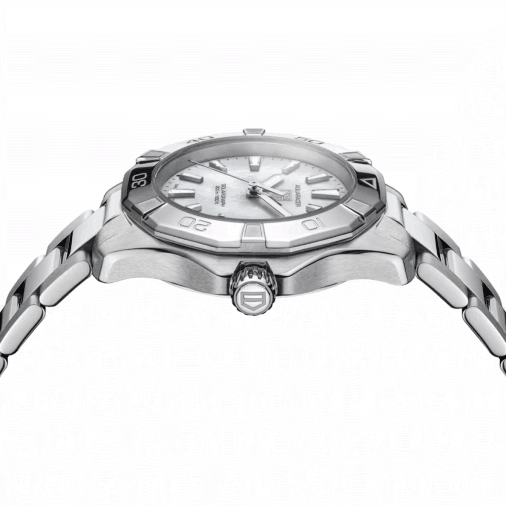 TAG Heuer Aquaracer Professional 200 Solargraph | Solar Quartz | 34mm | WBP1312.BA0005