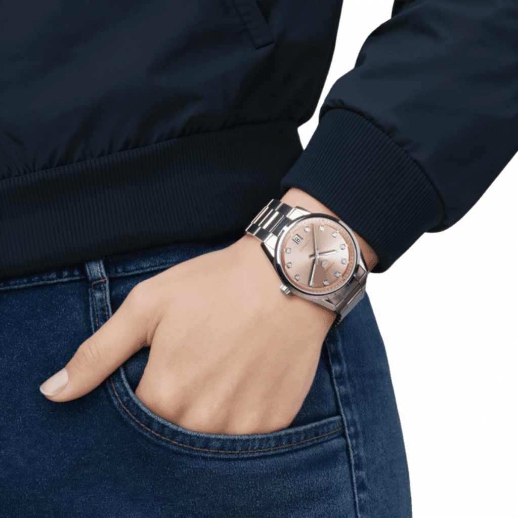 TAG Heuer Carrera Date 11 Diamonds | Automatic | 36mm | WBN231D.BA0001