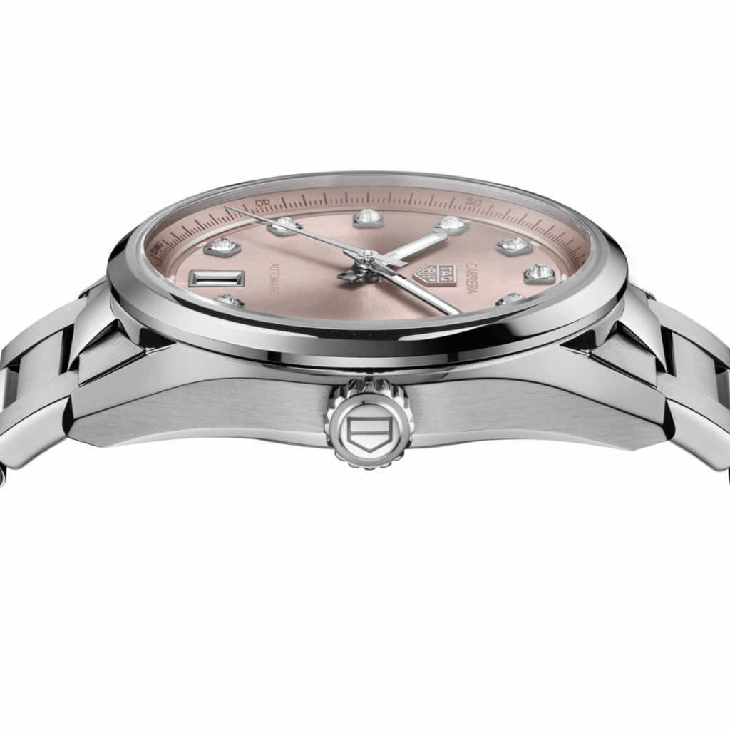 TAG Heuer Carrera Date 11 Diamonds | Automatic | 36mm | WBN231D.BA0001