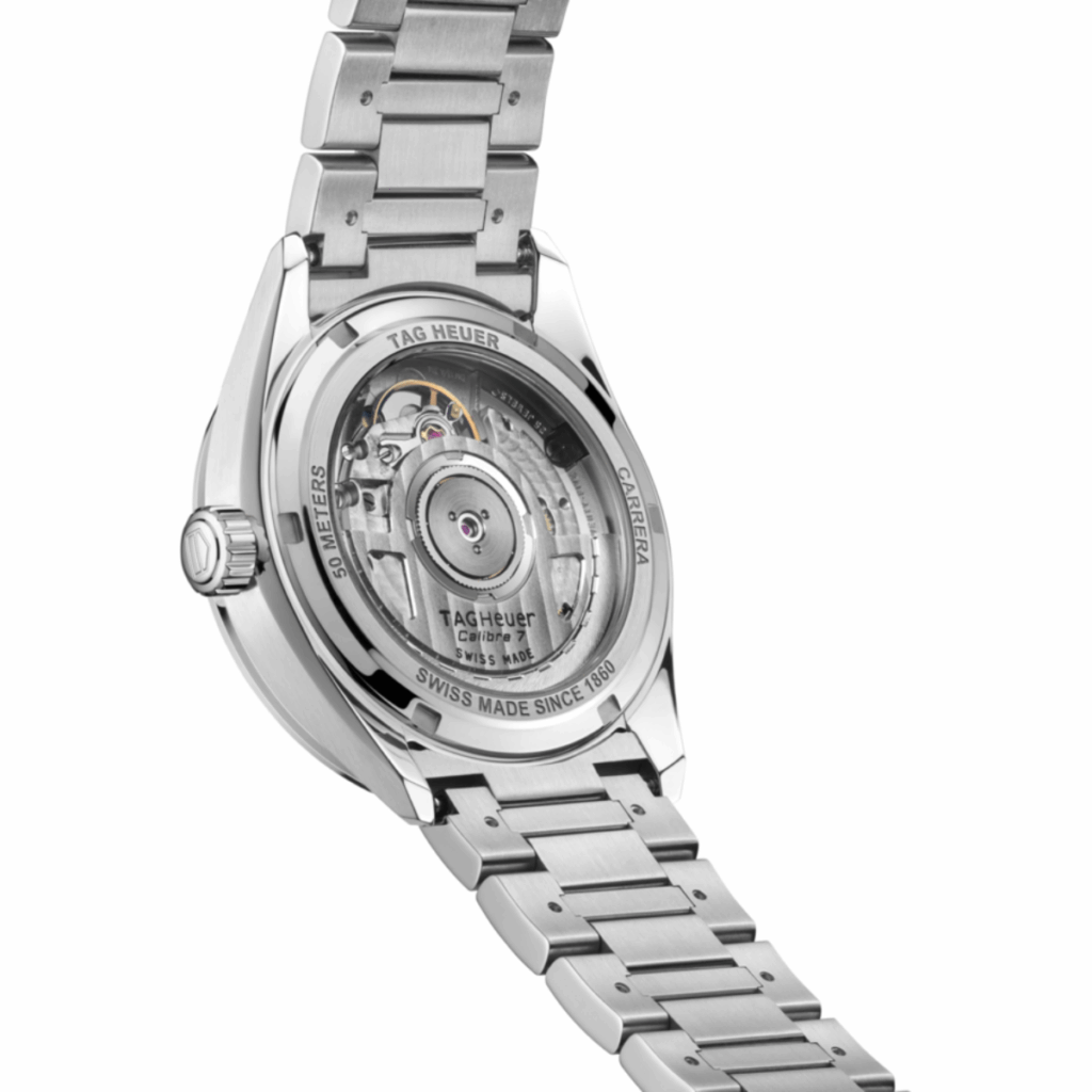 TAG Heuer Carrera Date 11 Diamonds | Automatic | 36mm | WBN231D.BA0001