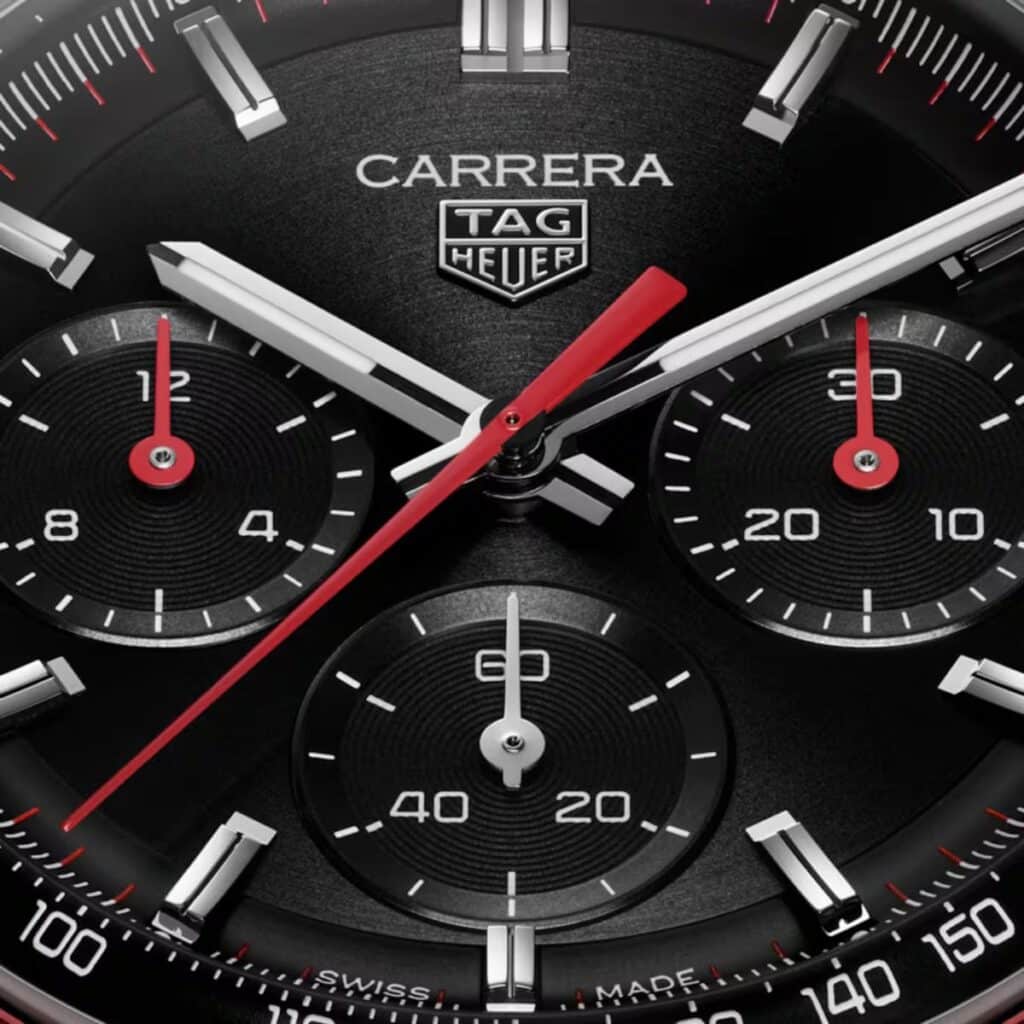 TAG Heuer Carrera Chronograph | Automatic | 41mm | CBS2114.BA0053