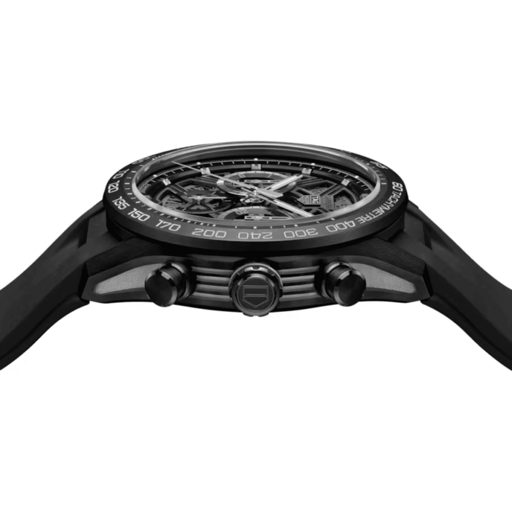 TAG Heuer Carrera Chronograph Extreme Sport DLC Titanium | Automatic | 44mm | CBU2080.FT6272