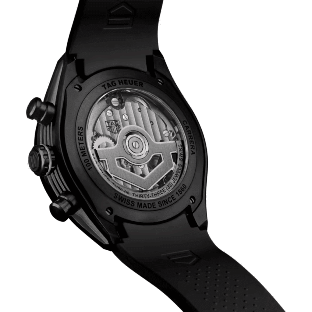 TAG Heuer Carrera Chronograph Extreme Sport DLC Titanium | Automatic | 44mm | CBU2080.FT6272