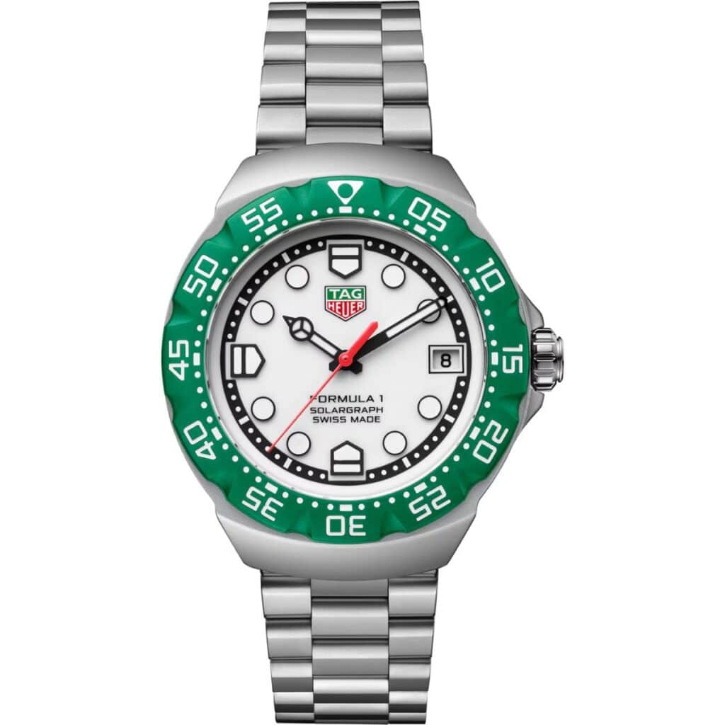 TAG Heuer Formula 1 Solargraph | Solar Quartz | 38mm | WBY111E.BA0042