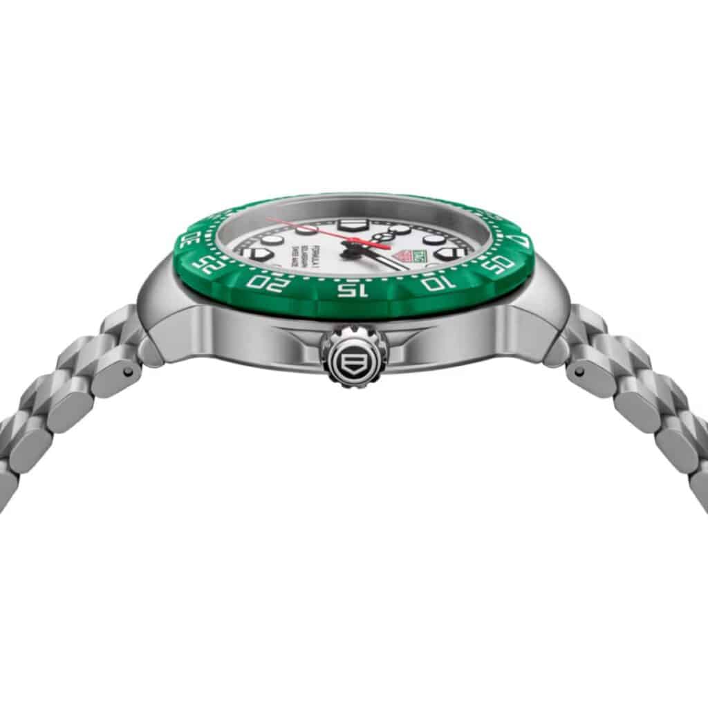 TAG Heuer Formula 1 Solargraph | Solar Quartz | 38mm | WBY111E.BA0042