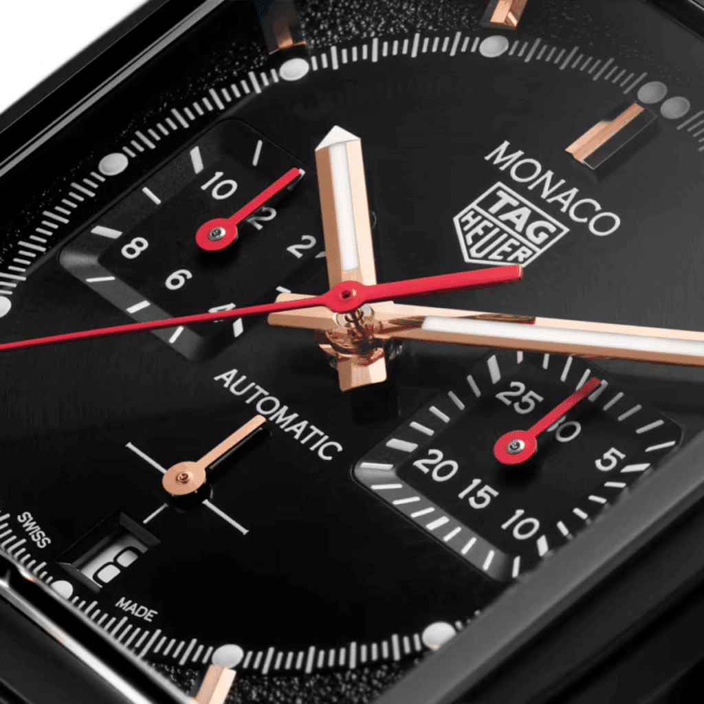 TAG Heuer Monaco Chronograph Calibre 11 | Automatic | 39mm | CBL2180.FC6497