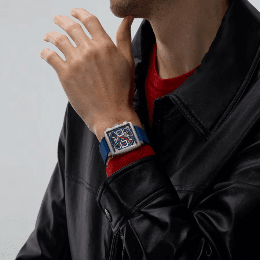 TAG Heuer Monaco Chronograph Titanium | Automatic | 39mm | CBL2182.FT6235