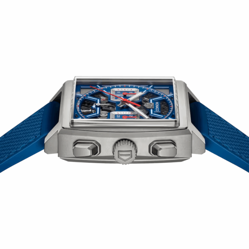 TAG Heuer Monaco Chronograph Titanium | Automatic | 39mm | CBL2182.FT6235