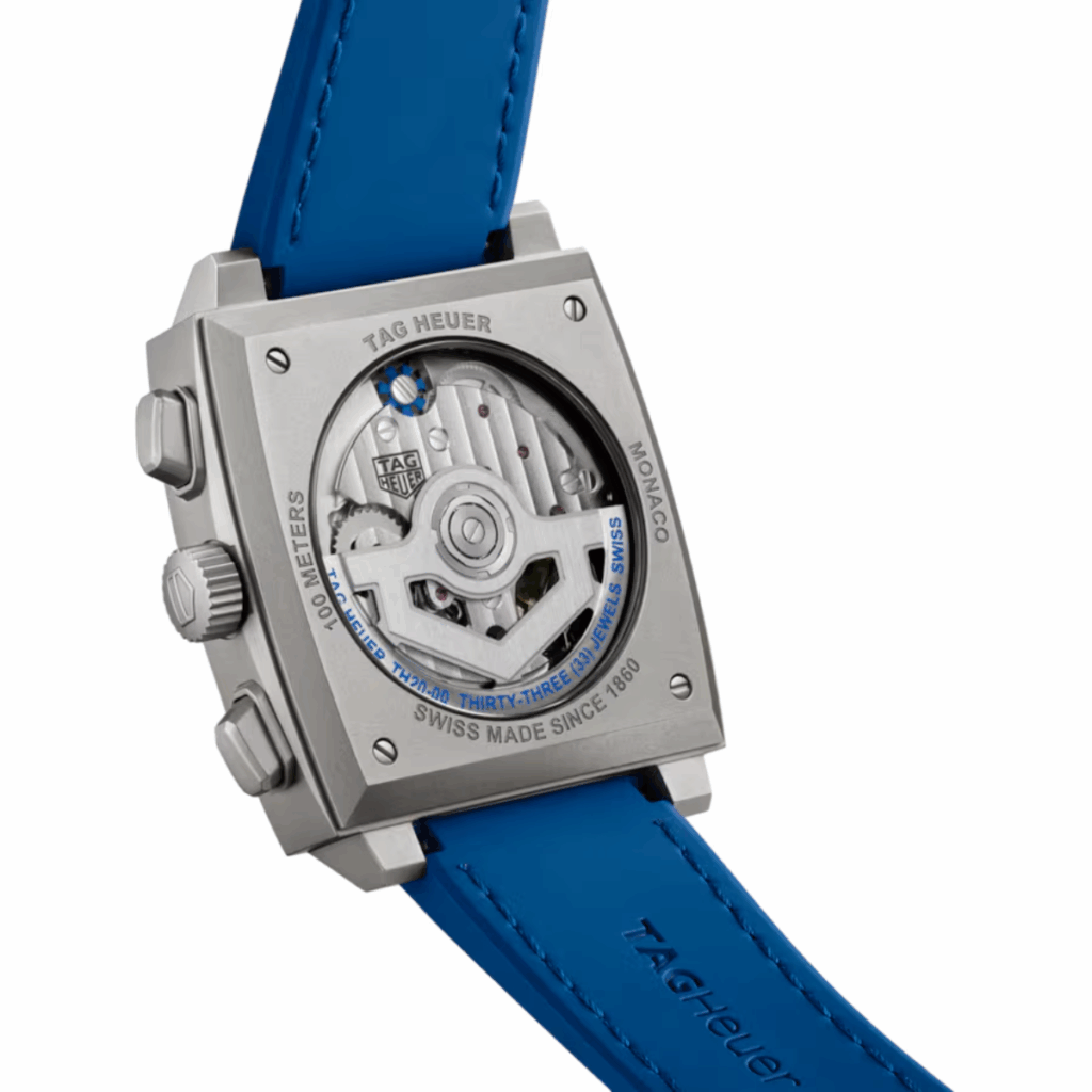 TAG Heuer Monaco Chronograph Titanium | Automatic | 39mm | CBL2182.FT6235