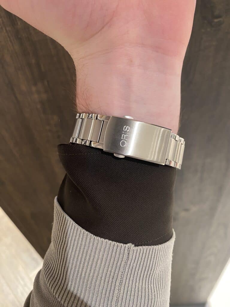 Oris Source of Life Limited Edition ref. 01 733 7730 4125