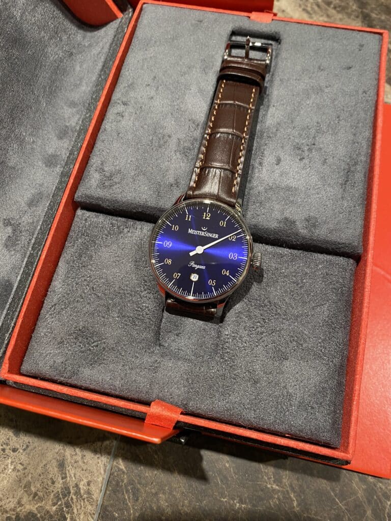 MeisterSinger Pangaea Date ref. PMD 908